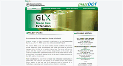 Desktop Screenshot of greenlineextension.org